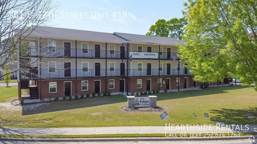 301 E. 12th Street Unit 18, Greenville, NC 27858 Hearthside Rentals