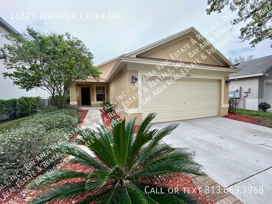11829 Whisper Creek Dr, Riverview, FL 33569 Bay Area Real Estate & Rentals, Inc