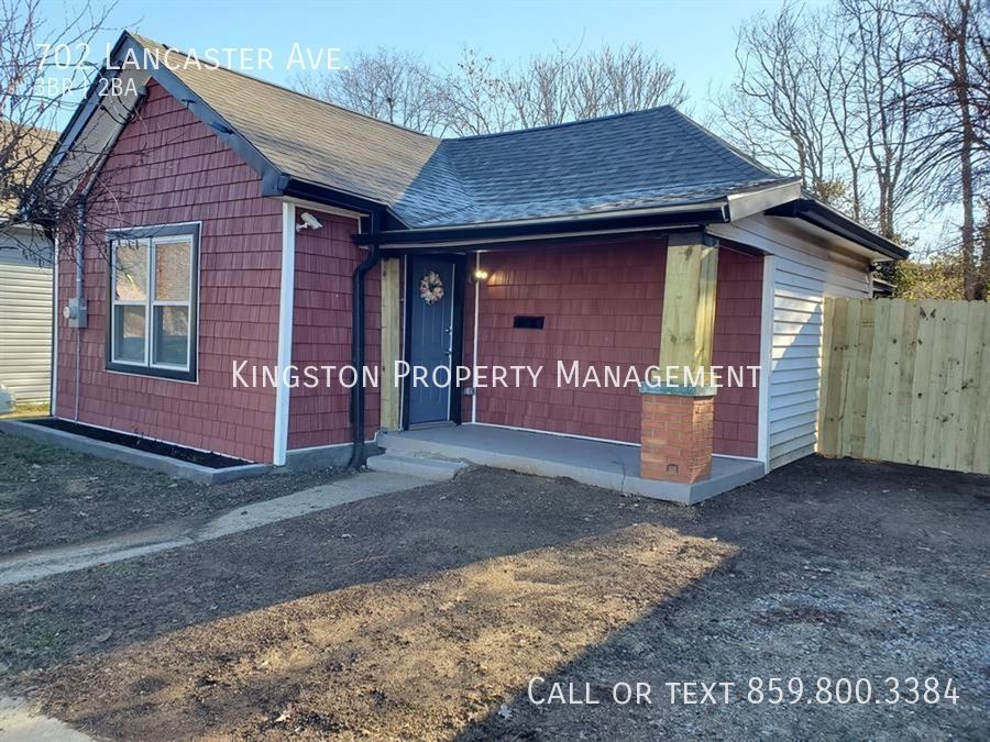 702 Lancaster Ave., Lexington, KY 40508 Kingston Property Management