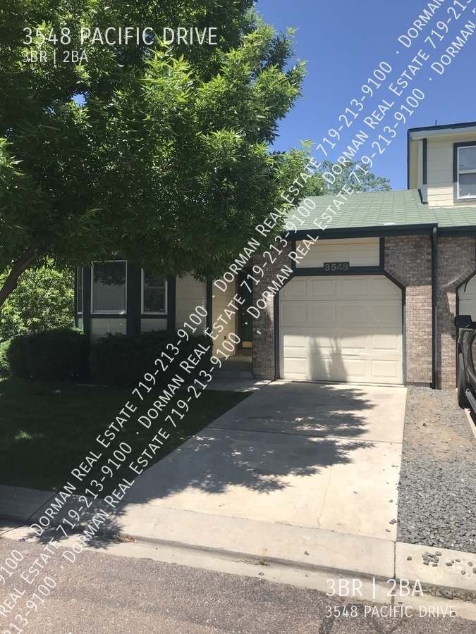3548 PACIFIC DRIVE, Colorado Springs, CO 80910 Dorman Real Estate