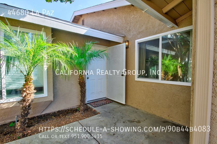44680 La Paz, Temecula, CA 92592 California Realty Group, Inc.