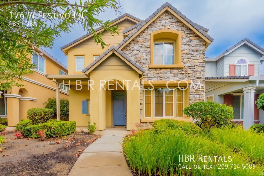 176 W Festivo Ln, Mountain House, CA 95391 HBR Rentals