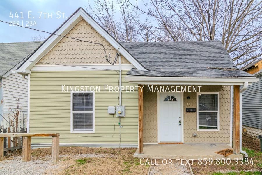 441 E. 7th St., Lexington, KY 40508 Kingston Property Management