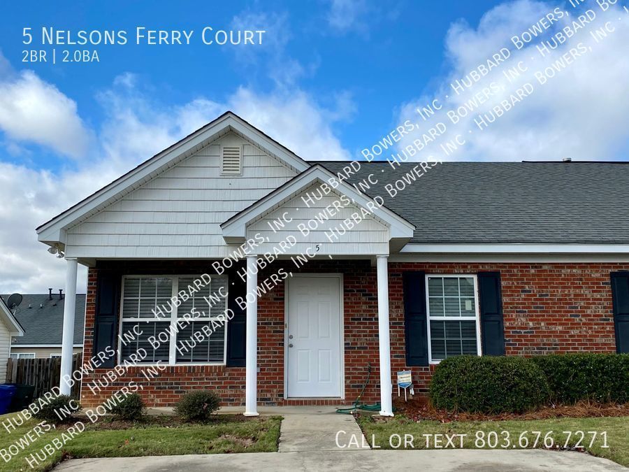 5 Nelsons Ferry Court, Columbia, SC 29209 Hubbard Bowers, Inc