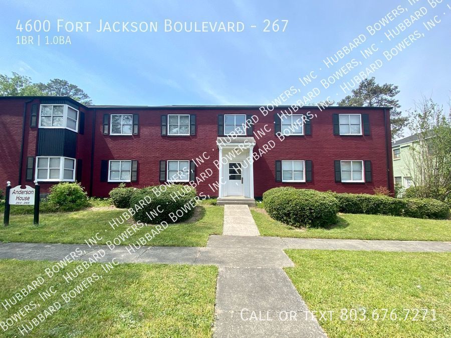 4600 Fort Jackson Boulevard 267, Columbia, SC 29209 Hubbard Bowers, Inc