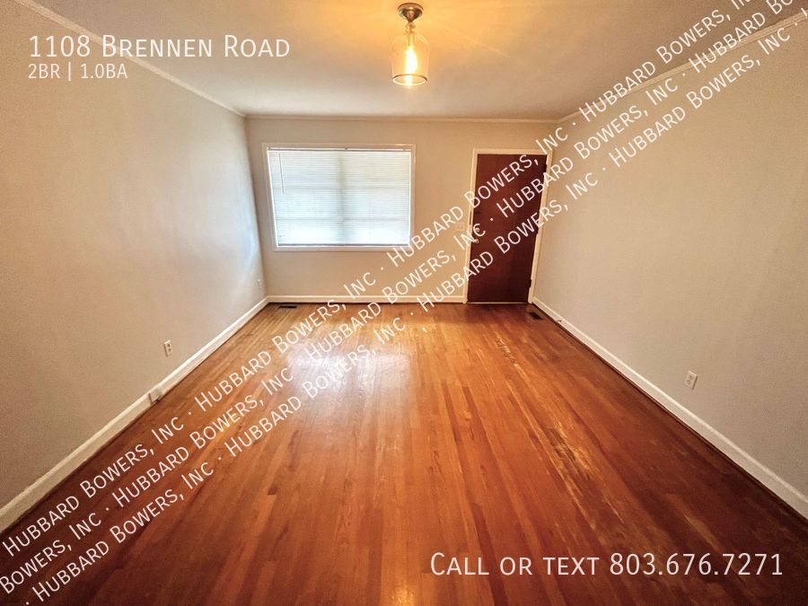 1108 Brennen Road, Columbia, SC 29206 Hubbard Bowers, Inc