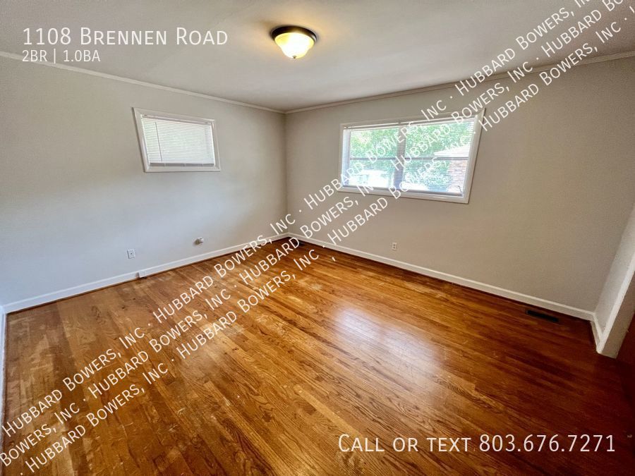 1108 Brennen Road, Columbia, SC 29206 Hubbard Bowers, Inc