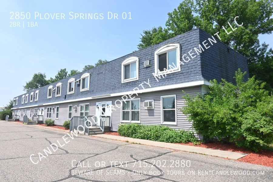 2850 Plover Springs Dr 01, Plover, WI 54467 Candlewood Property