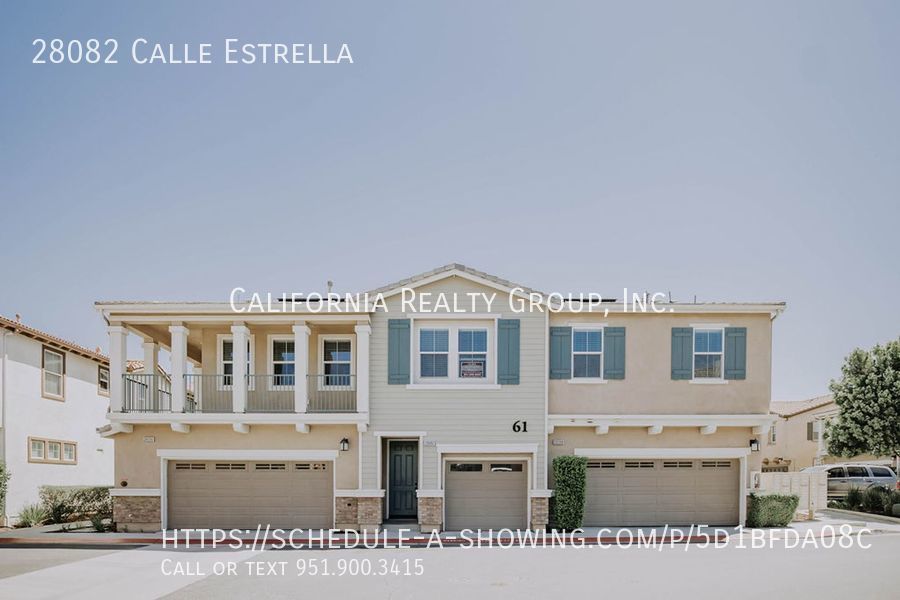 28082 Calle Estrella, Temecula, CA 92592 California Realty Group, Inc.