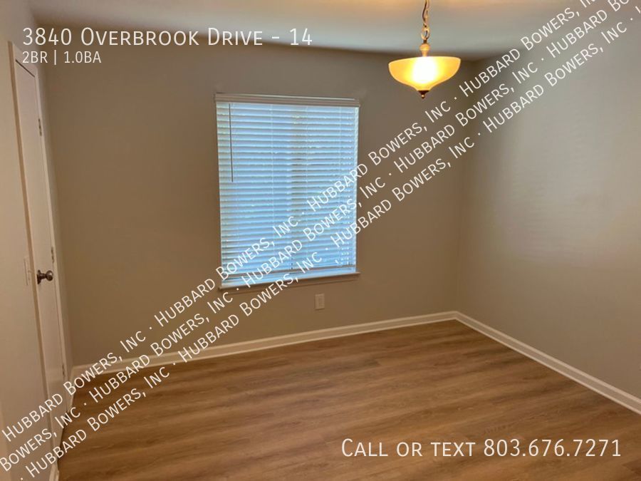 3840 Overbrook Drive 14, Columbia, SC 29205 Hubbard Bowers, Inc