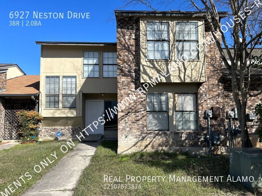 6927 Neston Drive, San Antonio, TX 78239 Real Property Management Alamo