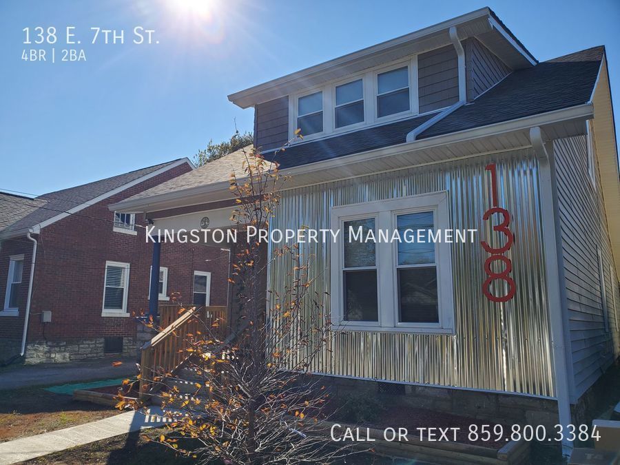 138 E. 7th St., Lexington, KY 40508 Kingston Property Management