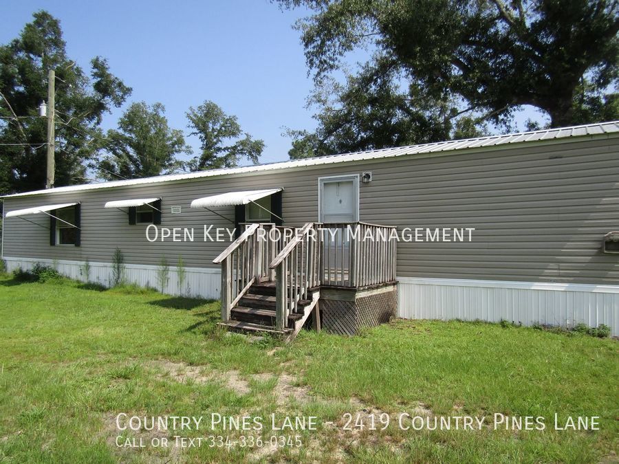Country Pines Lane 2419 Country Pines Lane, Marianna, FL 32448 Open