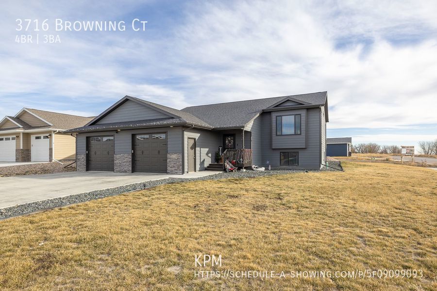 3716 Browning Ct, Rapid City, SD 57703 Kahler Property Management