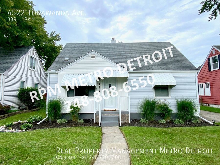4522 Tonawanda Ave., Royal Oak, MI 48073 Real Property Management