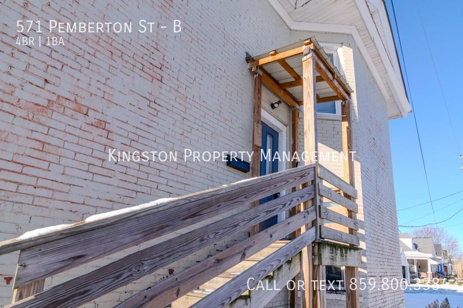 571 Pemberton St B, Lexington, KY 40508 Kingston Property Management