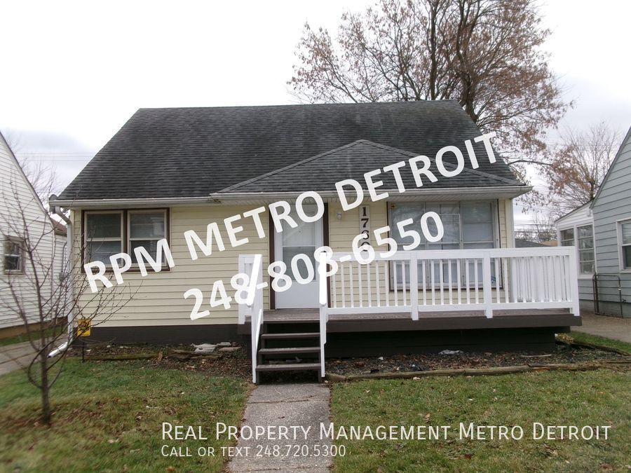 17606 Tennyson, Roseville, MI 48066 Real Property Management Metro Detroit
