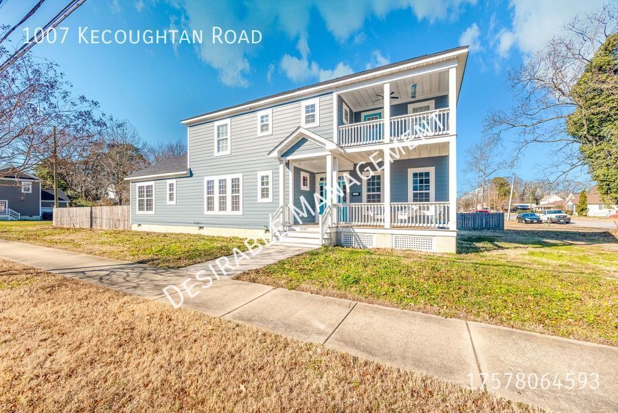 1007 Kecoughtan Rd, Hampton, VA 23661 Desirable Management