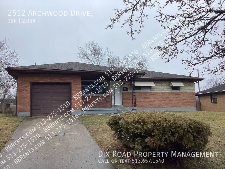 2512 Archwood Drive,, Dayton, OH 45406