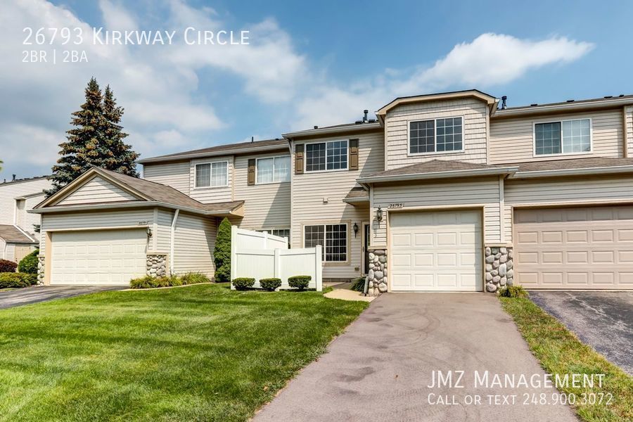 26793 Kirkway Circle, Woodhaven, MI 48183 JMZ Management