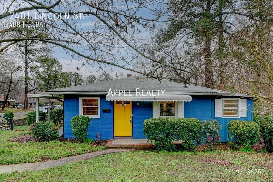 2401 Lincoln St., Durham, NC 27707 Apple Realty