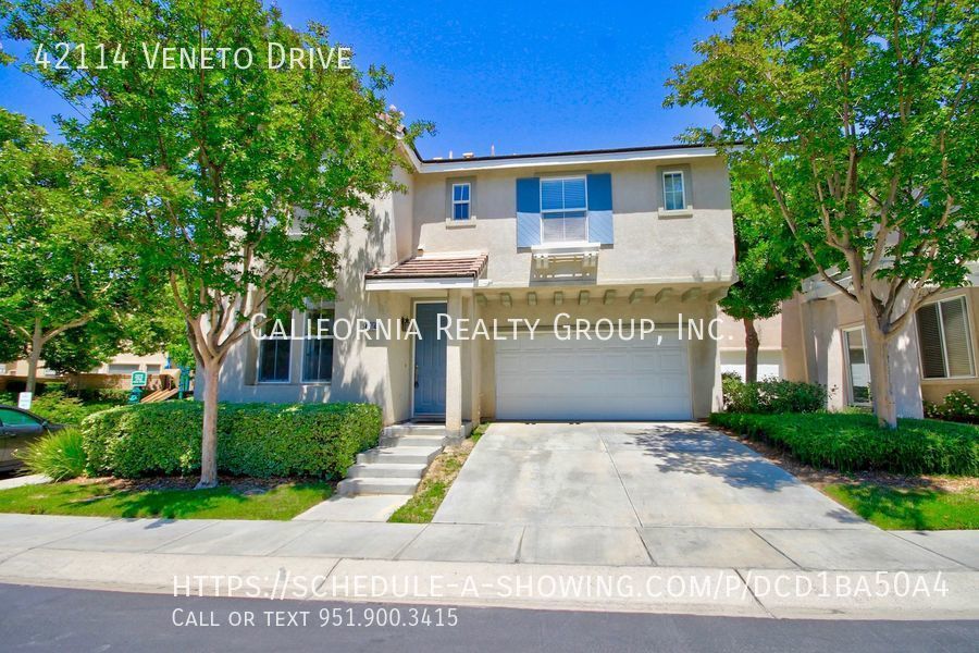 42114 Drive, Temecula, CA 92591 California Realty Group, Inc.