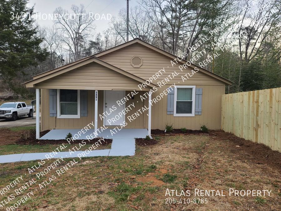 3491 Honeycutt Road, Adamsville, AL 35005 Atlas Rental Property
