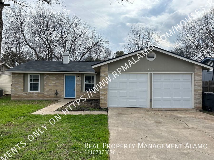9414 Cliff Way St, San Antonio, TX 78250 Real Property Management Alamo