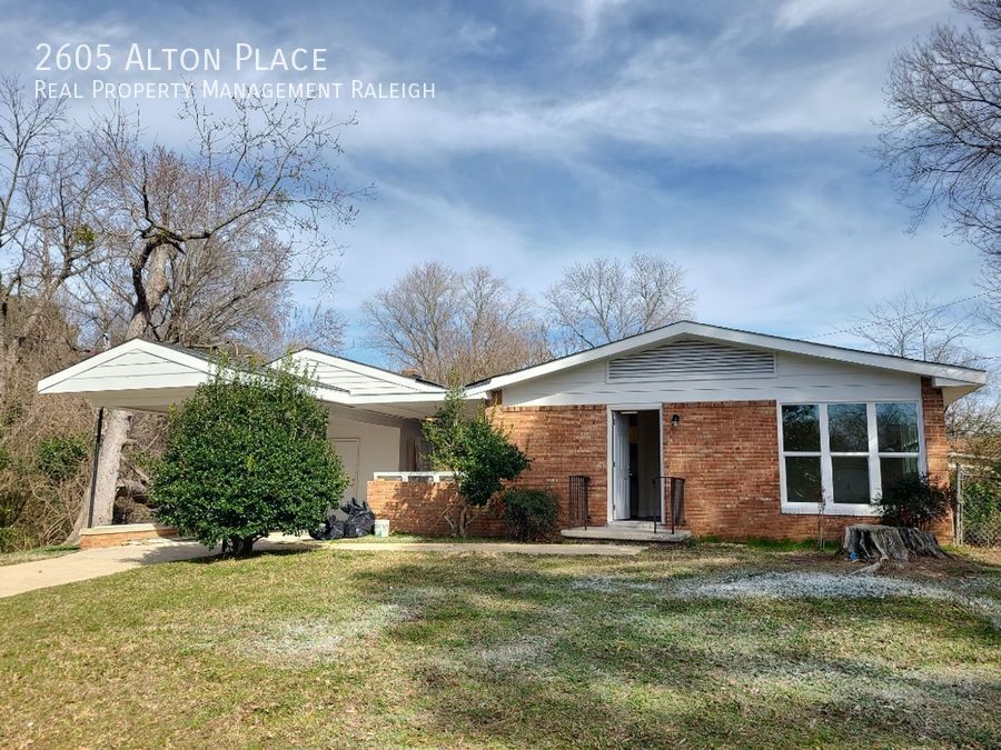 2605 Alton Place, Raleigh, NC 27610 Real Property Management Raleigh
