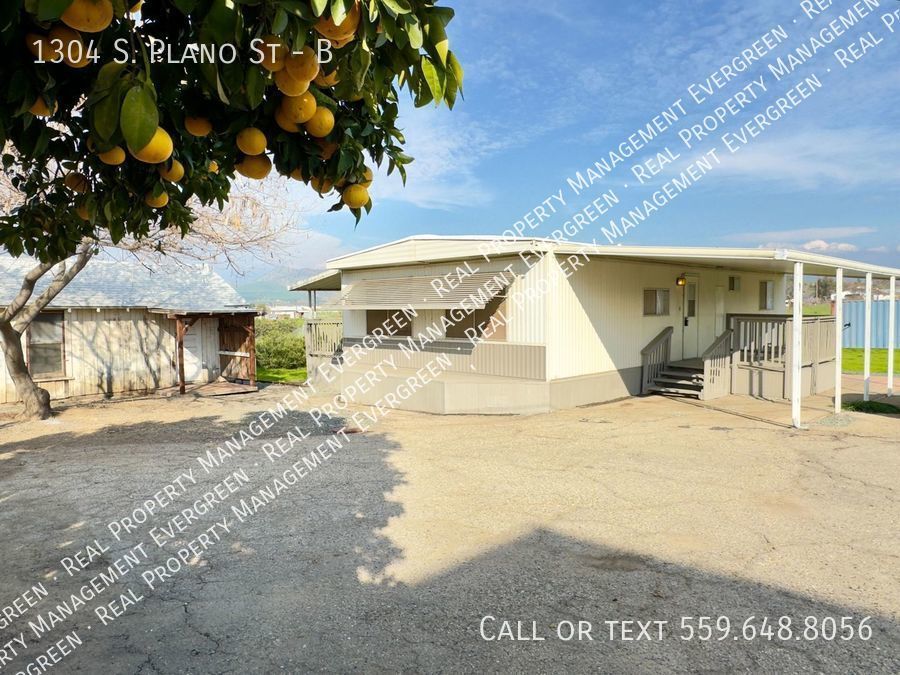 1304 S. Plano St B, Porterville, CA 93257 Real Property Management