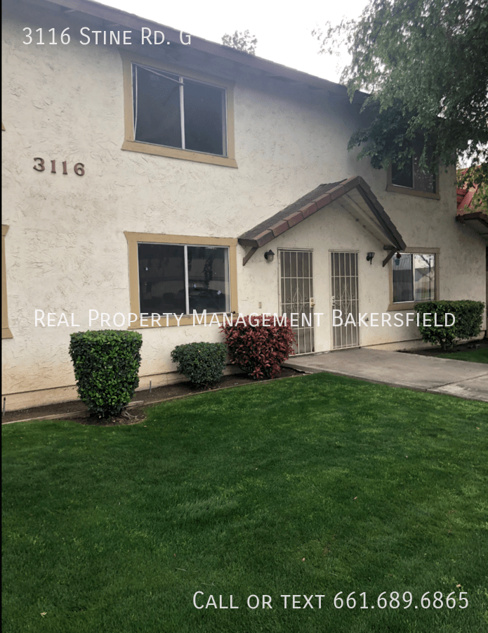 3116 Stine Rd. G, Bakersfield, CA 93309 Real Property Management