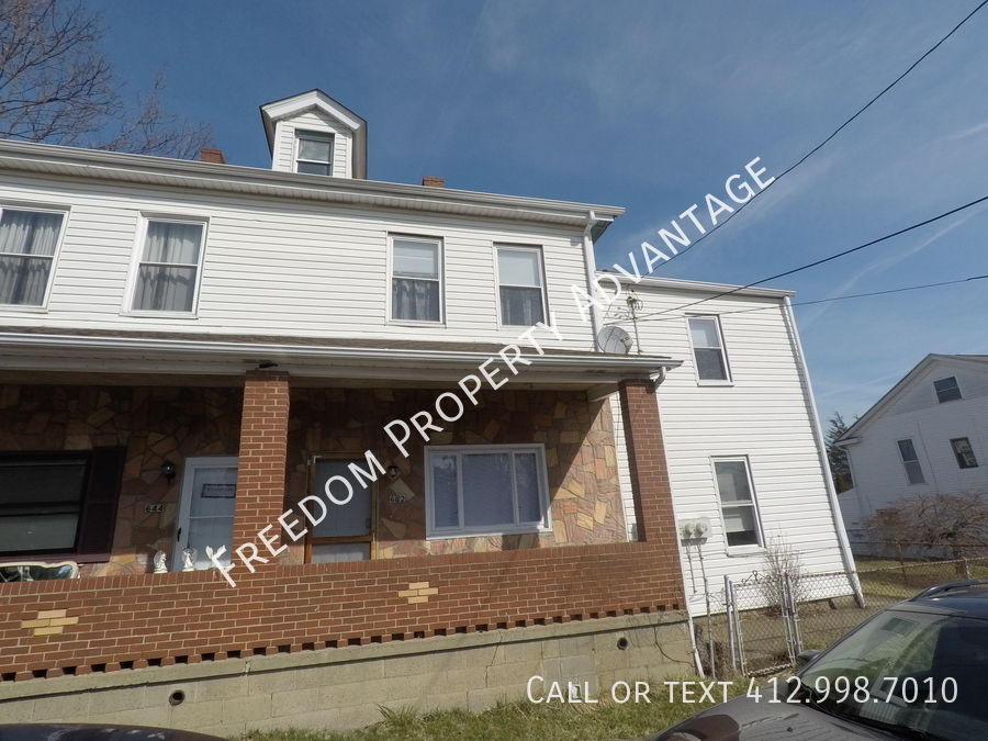 642 Herschel St Front, Pittsburgh, PA 15220 Freedom Property Advantage