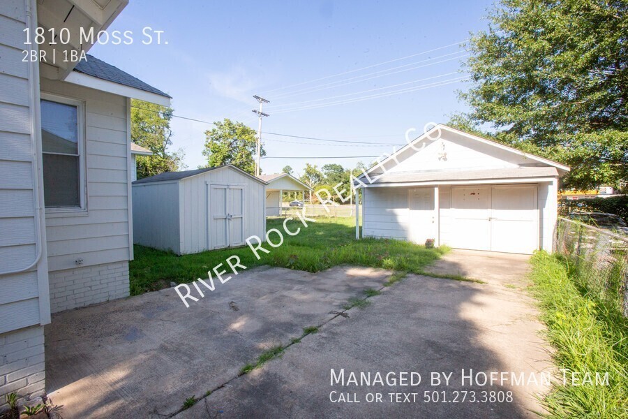 1810 Moss St., North Little Rock, AR 72114 River Rock Realty Co