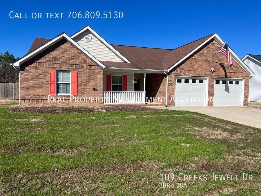 109 Creeks Jewell Dr, Ringgold, GA 30736 Real Property Management