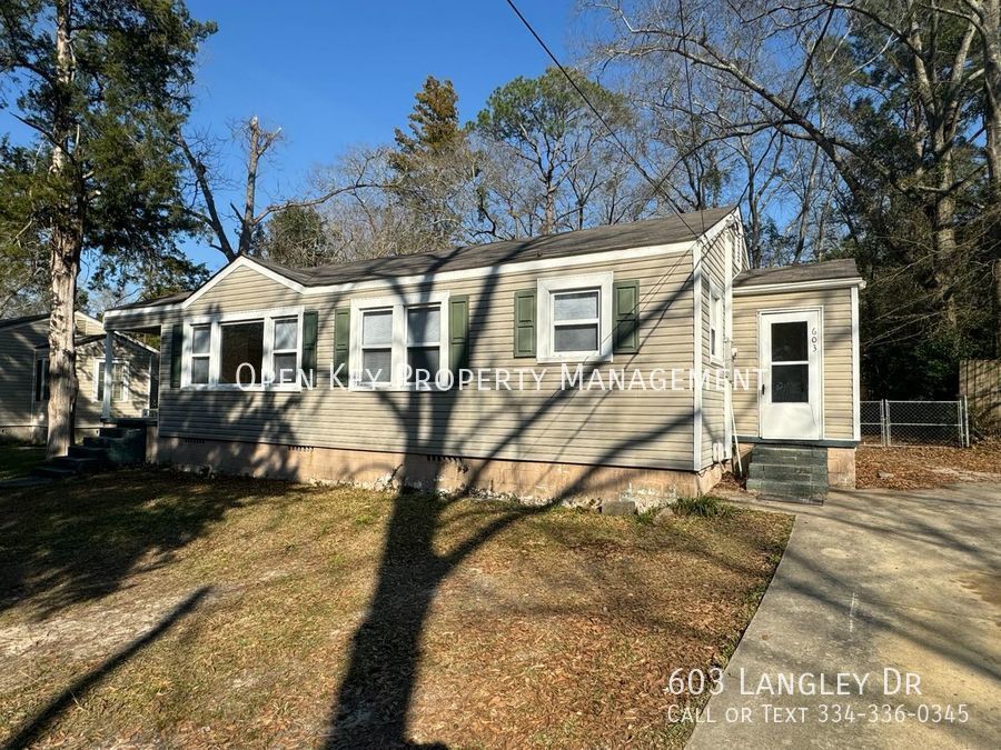 603 Langley Dr, Dothan, AL 36301 Open Key Property Management