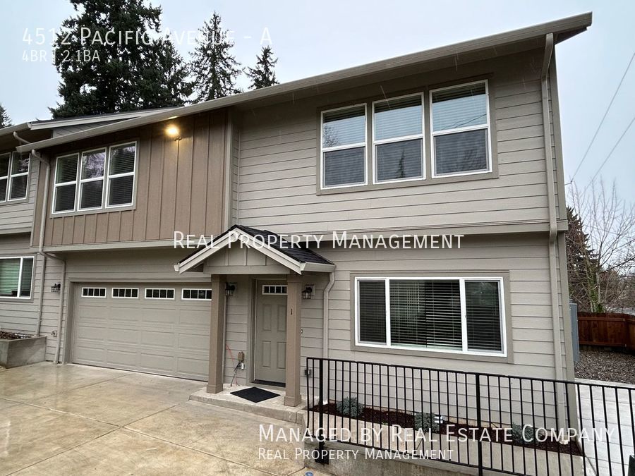4512 Pacific Avenue A, Vancouver, WA 98663 Real Property Management