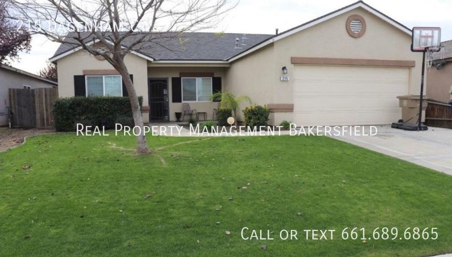 215 Dagenham Ct., Bakersfield, CA 93307 Real Property Management