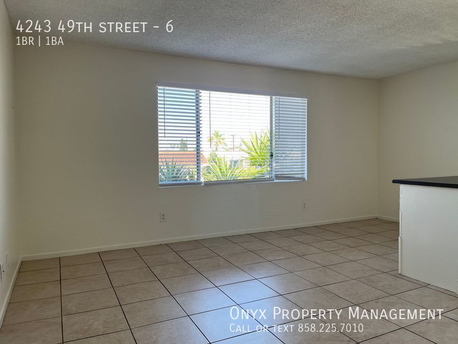 4243 49th street 6, San Diego, CA 92115 Onyx Property Management