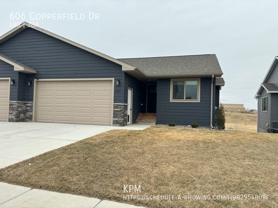 606 Copperfield Dr, Rapid City, SD 57703 Kahler Property Management