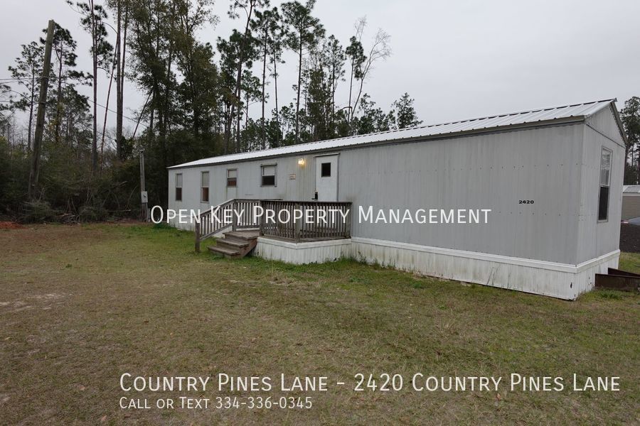 Country Pines Lane 2420 Country Pines Lane, Marianna, FL 32448 Open