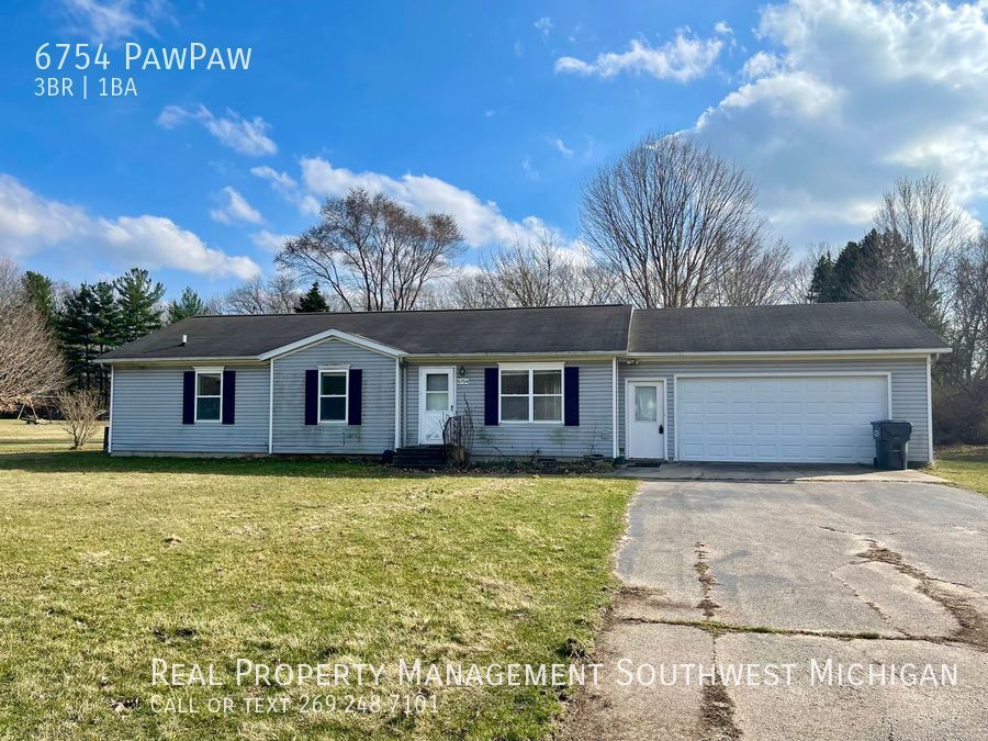 6754 PawPaw, Coloma, MI 49038 Real Property Management Southwest Michigan