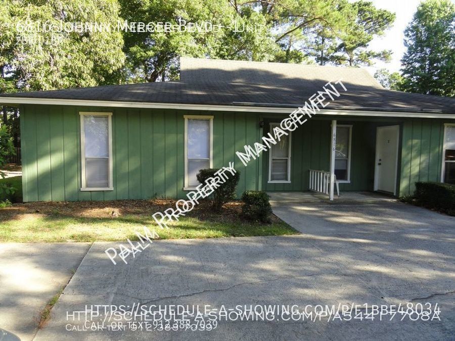 6816 Johnny Mercer Blvd 1, Savannah, GA 31410 Palm Property Management