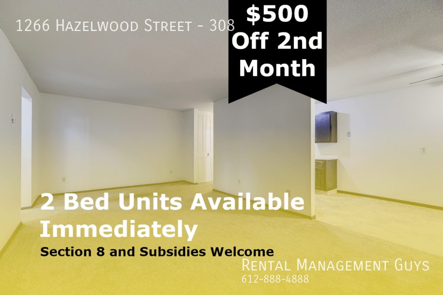 1266 Hazelwood Street 308, St. Paul, MN 55106 Rental Management Guys