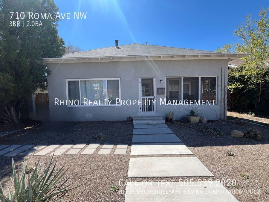 710 Roma Ave NW, Albuquerque, NM 87102 Rhino Realty Property Management
