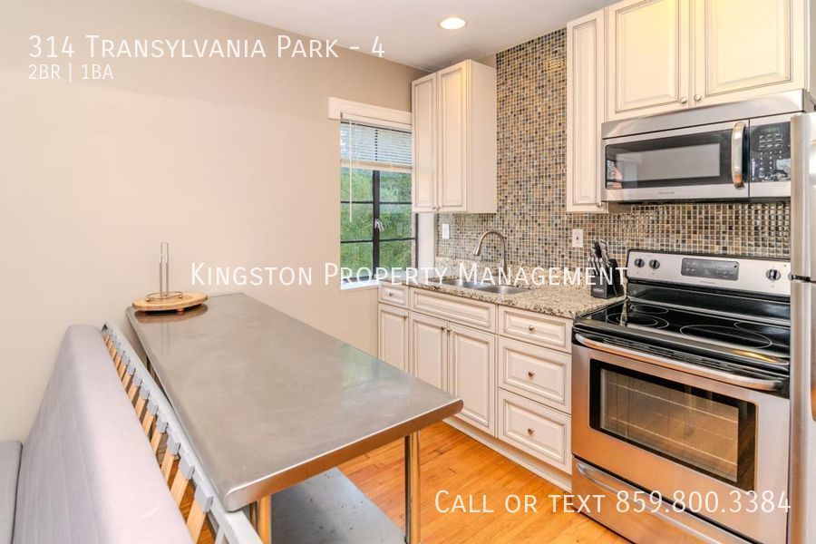 314 Transylvania Park 4, Lexington, KY 40508 Kingston Property