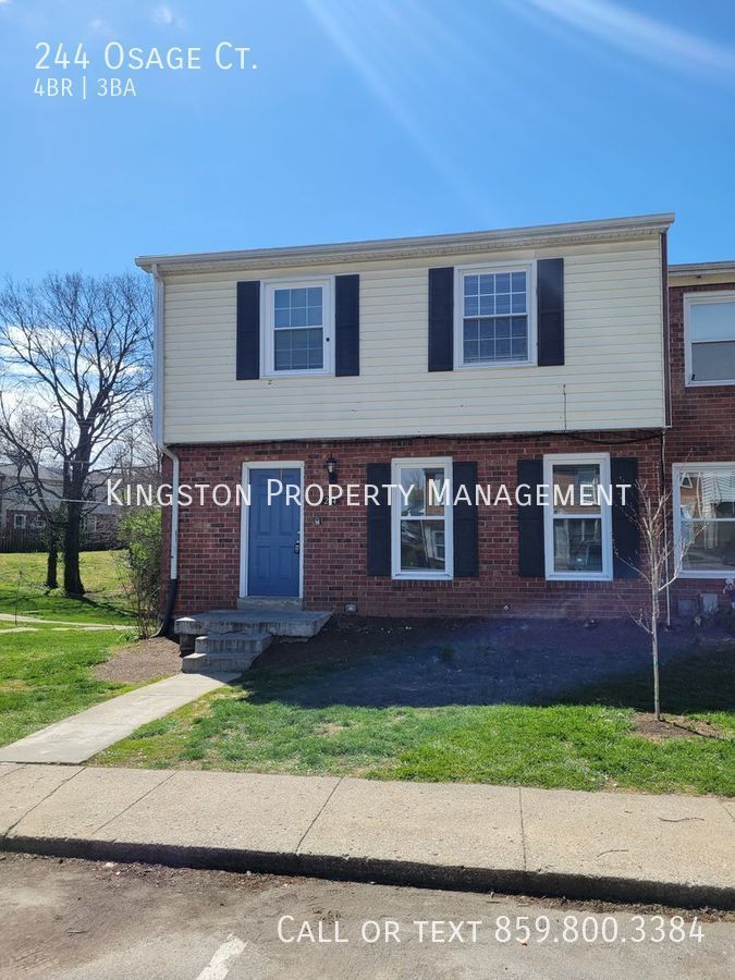 244 Osage Ct., Lexington, KY 40509 Kingston Property Management
