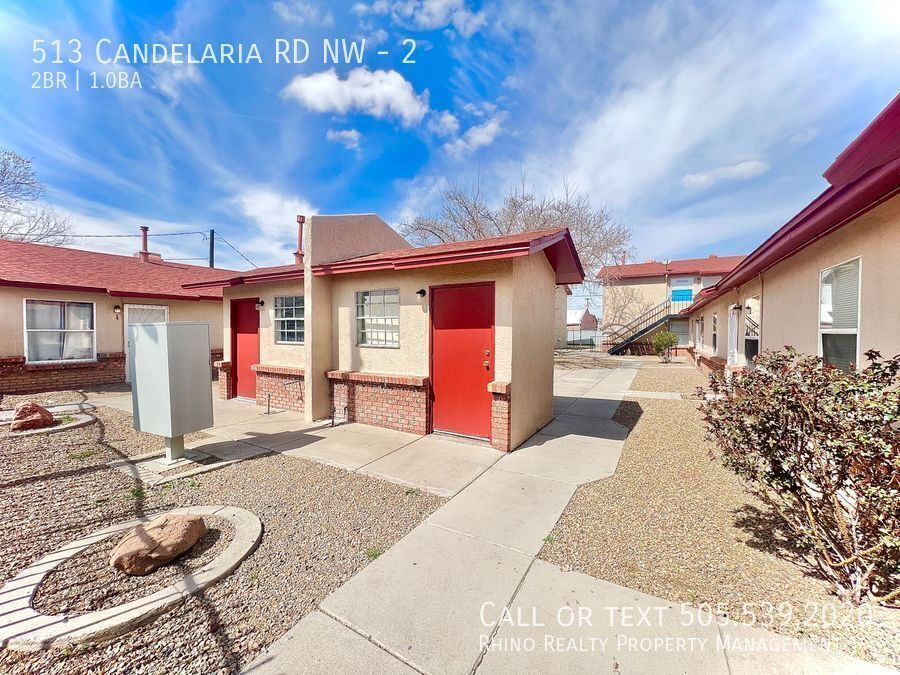 513 Candelaria RD NW 2, Albuquerque, NM 87107 Rhino Realty Property