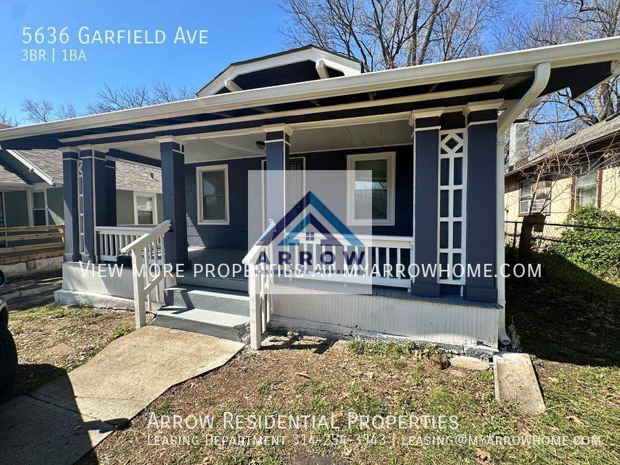 5636 Garfield Ave, Kansas City, MO 64130 Arrow Residential Properties