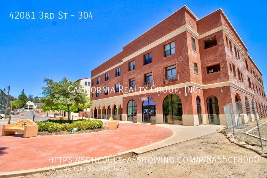 42081 3rd St 304, Temecula, CA 92590 California Realty Group, Inc.