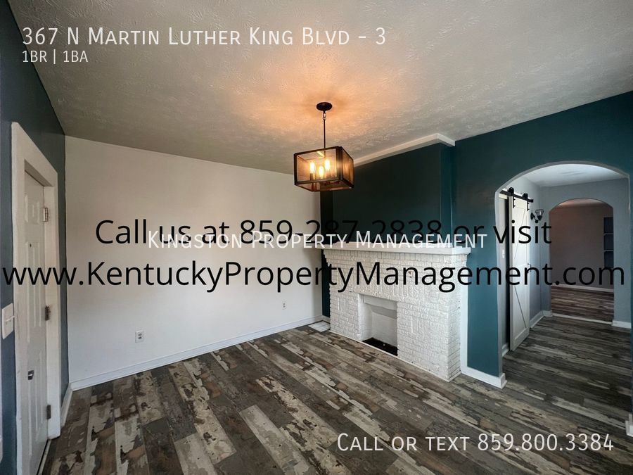 367 N Martin Luther King Blvd 3, Lexington, KY 40508 Kingston